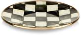 Thumbnail for your product : Mackenzie Childs Mackenzie-childs Courtly Check Enamel Saucer