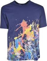 Thumbnail for your product : Junya Watanabe Comme Des Garçons Paint Splash Print T-shirt