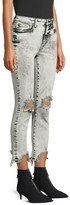 Thumbnail for your product : L'Agence High Line High-Rise Distressed Skinny Jeans