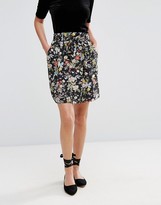 Thumbnail for your product : Oasis Floral Print Skirt