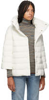 Thumbnail for your product : Herno White Down Aminta Jacket