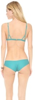 Thumbnail for your product : Tori Praver Swimwear Boardwalk Bikini Top