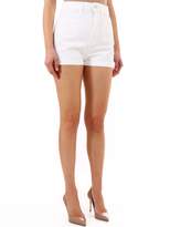 Thumbnail for your product : Moncler White Denim Shorts
