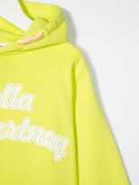 Thumbnail for your product : Stella McCartney Kids Logo-Print Hoodie