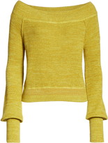 Thumbnail for your product : Free People Sugar Rush Off the Shoulder Sweater