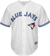 Thumbnail for your product : Majestic Dalton Pompey Toronto Blue Jays MLB Jersey Tee