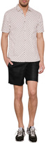 Thumbnail for your product : Marc by Marc Jacobs Cotton Print Short Sleeve Shirt
