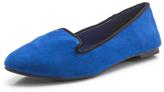Thumbnail for your product : Tabitha Shoe Box Slipper Shoes with Binding - Blue