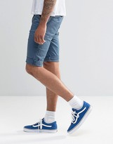 Thumbnail for your product : Bellfield Stretch Skinny Chino Shorts