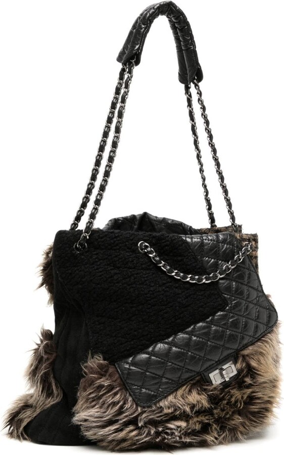 Brown Chanel CC Chain Shoulder Bag – Designer Revival