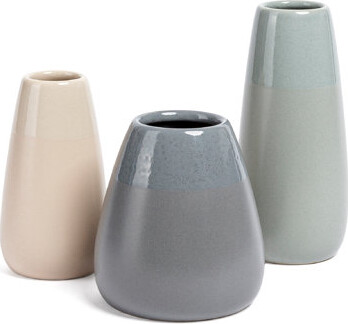 Over & Back Over&back Vase Collection Porcelain Table Vase