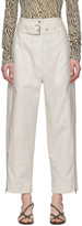 Thumbnail for your product : 3.1 Phillip Lim White Belted Cargo Pants
