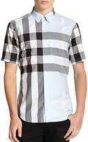 Thumbnail for your product : Burberry Fred Checked Sportshirt