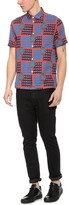 Thumbnail for your product : Marc by Marc Jacobs Patchwork Flower Shirt