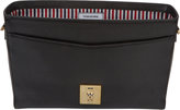 Thumbnail for your product : Thom Browne Flap-Front Briefcase