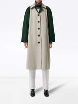Thumbnail for your product : Burberry Detachable Hood Wool and Cotton Gabardine Car Coat