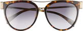 Thumbnail for your product : Moschino 55mm Cat Eye Sunglasses