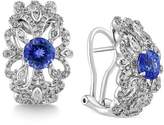 Thumbnail for your product : Effy Tanzanite Royalé by Tanzanite (1-3/4 ct. t.w.) and Diamond (5/8 ct. t.w.) Earrings in 14k White Gold