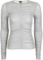 Thumbnail for your product : Topshop Women's Plisse Ruched Top