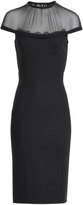 Thumbnail for your product : DSQUARED2 Wool-Blend Cocktail dress