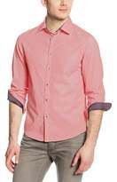 Thumbnail for your product : Kenneth Cole New York Men's Long Sleeve Contrast Placket Shirt