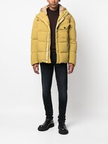 Thumbnail for your product : Ten C Hooded Down Puffer Jacket