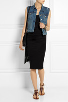 Thumbnail for your product : James Perse Stretch-cotton jersey dress