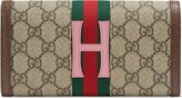 Thumbnail for your product : Gucci DIY Ophidia GG continental wallet