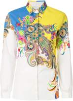 Thumbnail for your product : Etro printed buttoned up blouse
