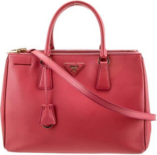 Pre-owned Prada Pink Handbags