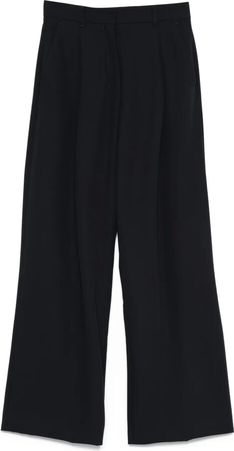 S Max Mara Pleated Trousers