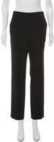 Thumbnail for your product : Tory Burch Mid-Rise Straight-Leg Pants