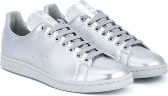adidas x Raf Simons Stan Smith "Metallic Silver" sneakers