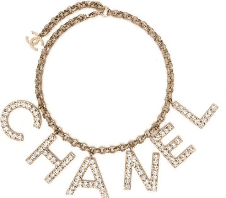 Chanel Necklace Runway - 65 For Sale on 1stDibs