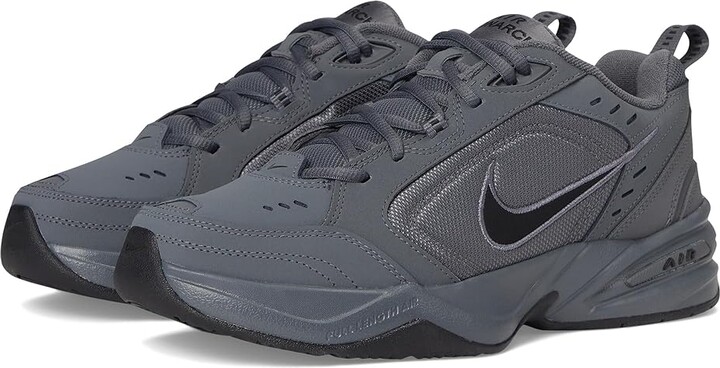 nike men's air monarch iv cross trainer black