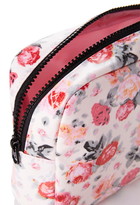 Thumbnail for your product : Forever 21 LOVE & BEAUTY Romantic Rose Large Cosmetic Bag