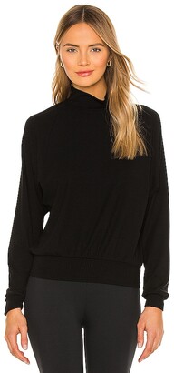 YEAR OF OURS Jane Mock Neck Top