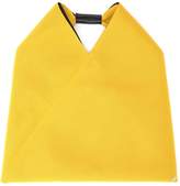 Thumbnail for your product : MM6 MAISON MARGIELA Shopper In Yellow Perforated Fabric