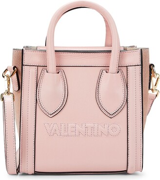 Valentino by Mario Valentino Eva Logo-Adorned Leather Shoulder Bag -  ShopStyle