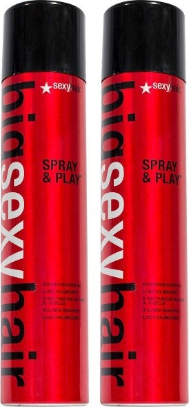 Sexy Hair SexyHairBigSexyHairSpray&Play-20oz/2ct