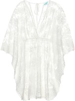 Thumbnail for your product : Melissa Odabash Amara cotton-blend dress