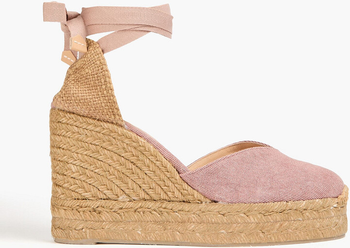 Castaner Women's Designer Pink Espadrilles ShopStyle UK