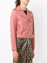 Thumbnail for your product : MICHAEL Michael Kors Off-Centre Zipped Jacket