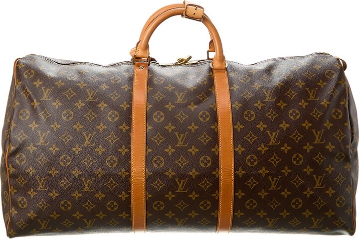 Louis Vuitton Monogram Canvas Keepall 50 Bandouliere (Authentic Pre-Owned)  - Yahoo Shopping