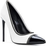 Thumbnail for your product : Tom Ford pointed two tone pumps