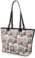 Thumbnail for your product : Disney Mouse Downtown Large Shopper by Dooney & Bourke - Red