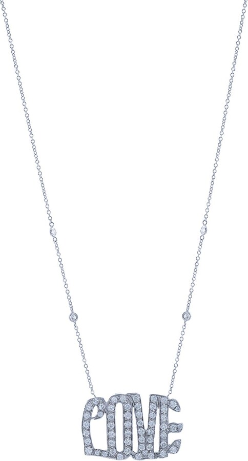 Loree Rodkin Love Necklace