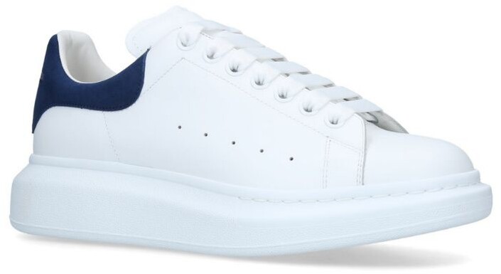 white thick sole trainers