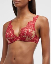 Thumbnail for your product : I.D. Sarrieri Royal Jewel Embroidered Tulle Underwire Bra