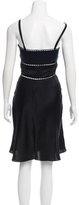 Thumbnail for your product : Rachel Roy Embellished Silk Dress
